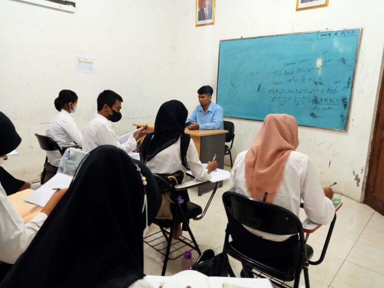 Kelas Bahasa LPK Jepang Jogja