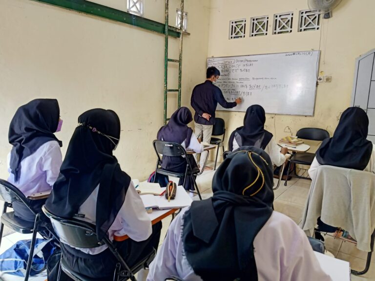 Kelas Bahasa LPK Jepang Jogja